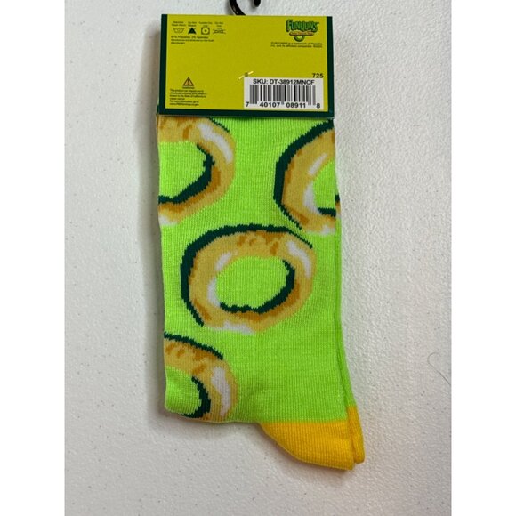 Funyuns Socks Crazy Fun Graphic Novelty Dad Gift Wacky Silly Odd Cool Funny Mens - Picture 4 of 5